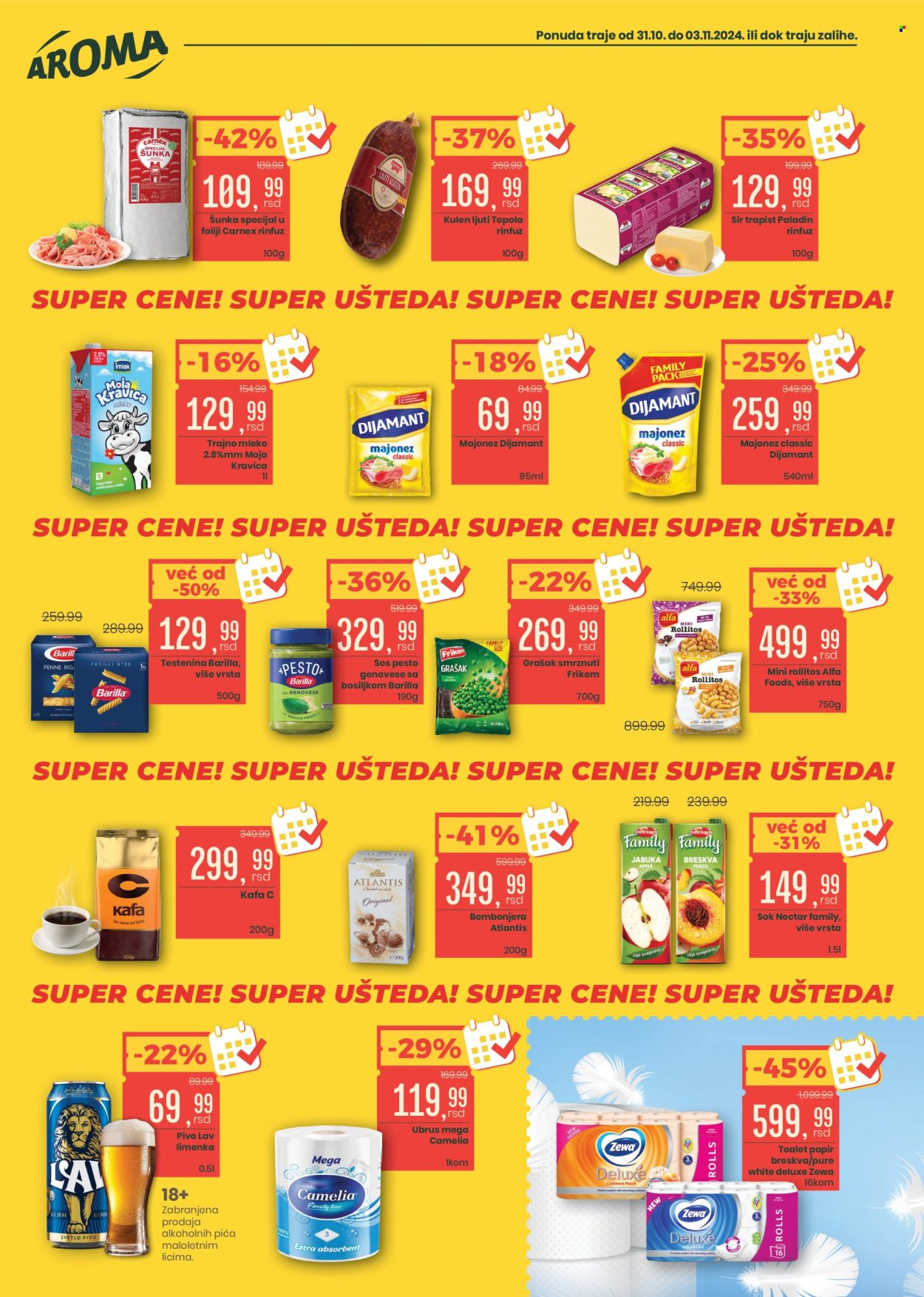 Aroma Market katalog - 31.10.2024 - 03.11.2024. Stranica 2