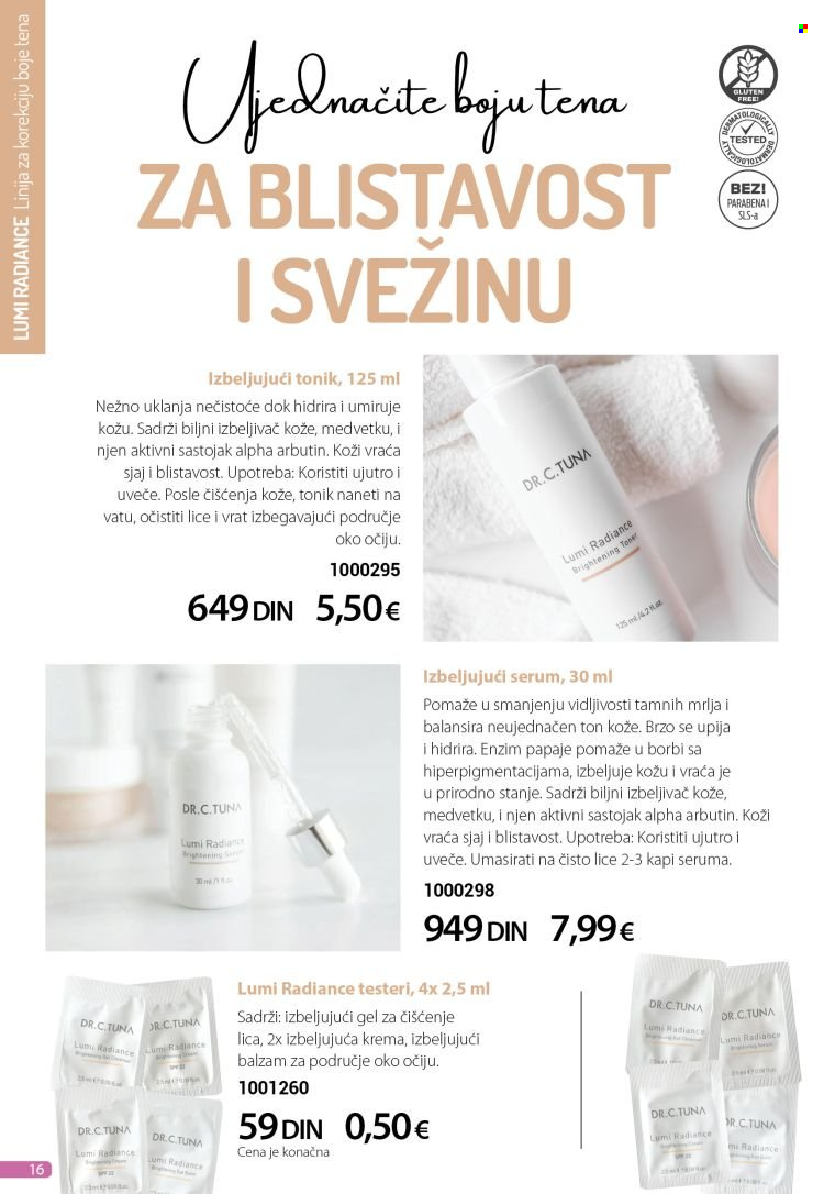 Farmasi katalog - 01.11.2024 - 30.11.2024. Stranica 16