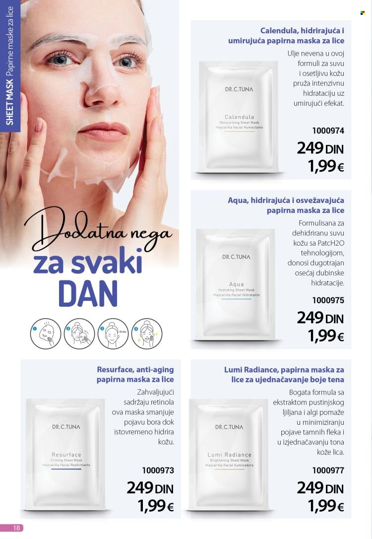 Farmasi katalog - 01.11.2024 - 30.11.2024. Stranica 18