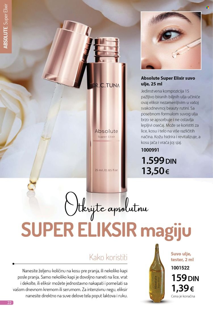 Farmasi katalog - 01.11.2024 - 30.11.2024. Stranica 22