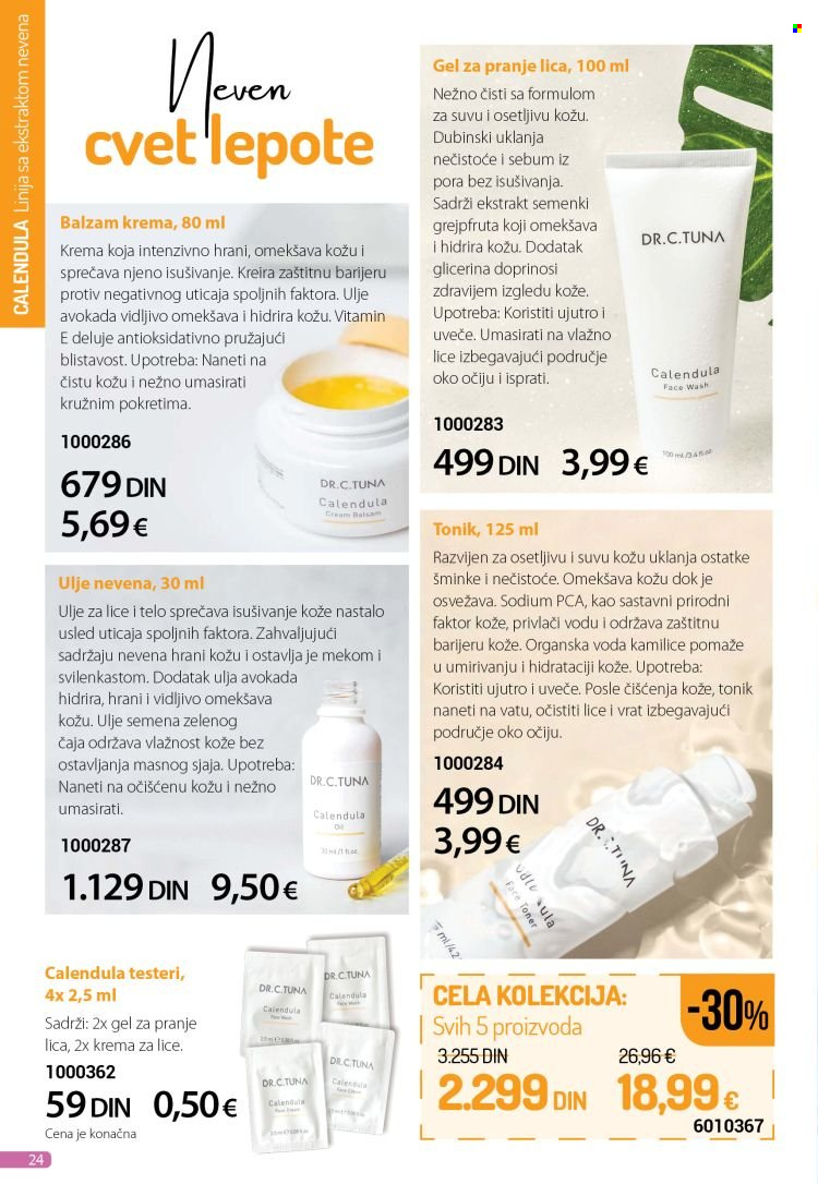 Farmasi katalog - 01.11.2024 - 30.11.2024. Stranica 24