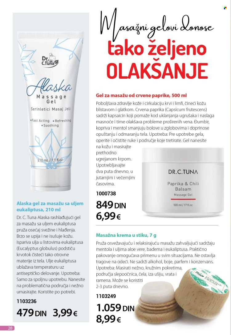 Farmasi katalog - 01.11.2024 - 30.11.2024. Stranica 28