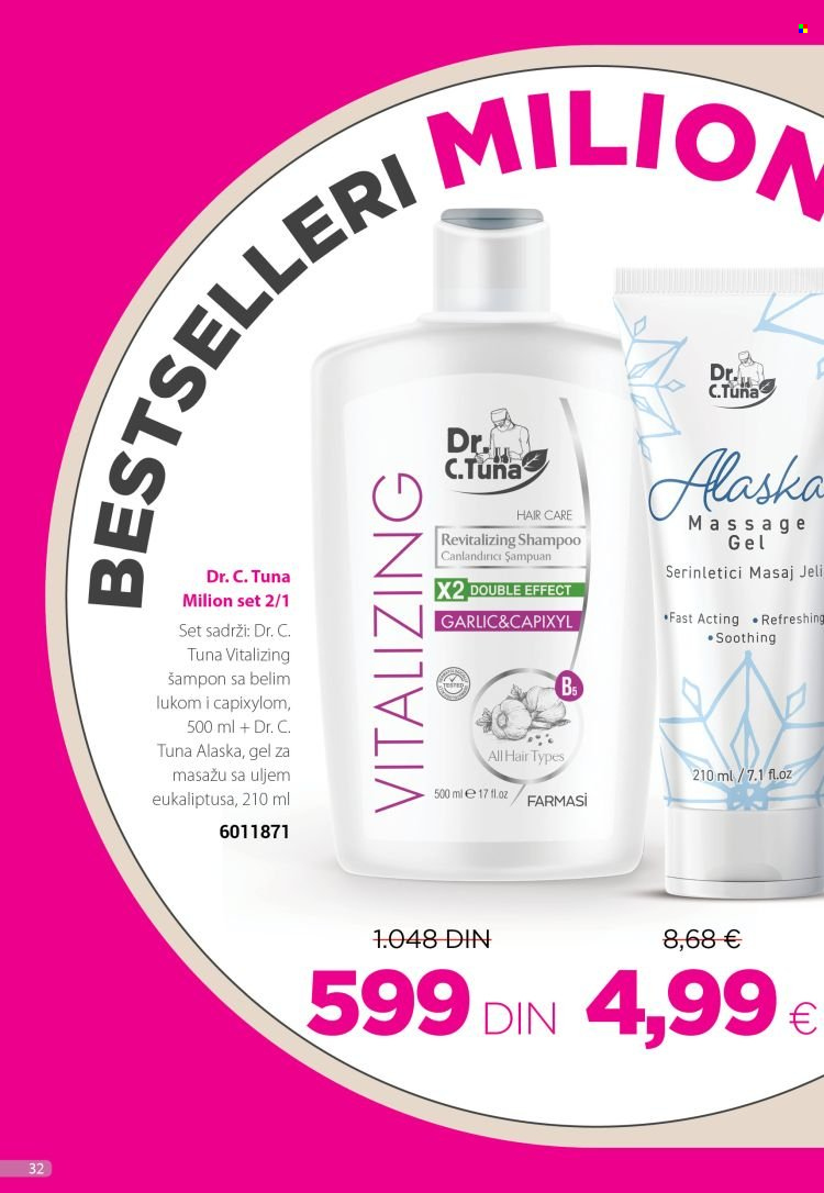 Farmasi katalog - 01.11.2024 - 30.11.2024. Stranica 32