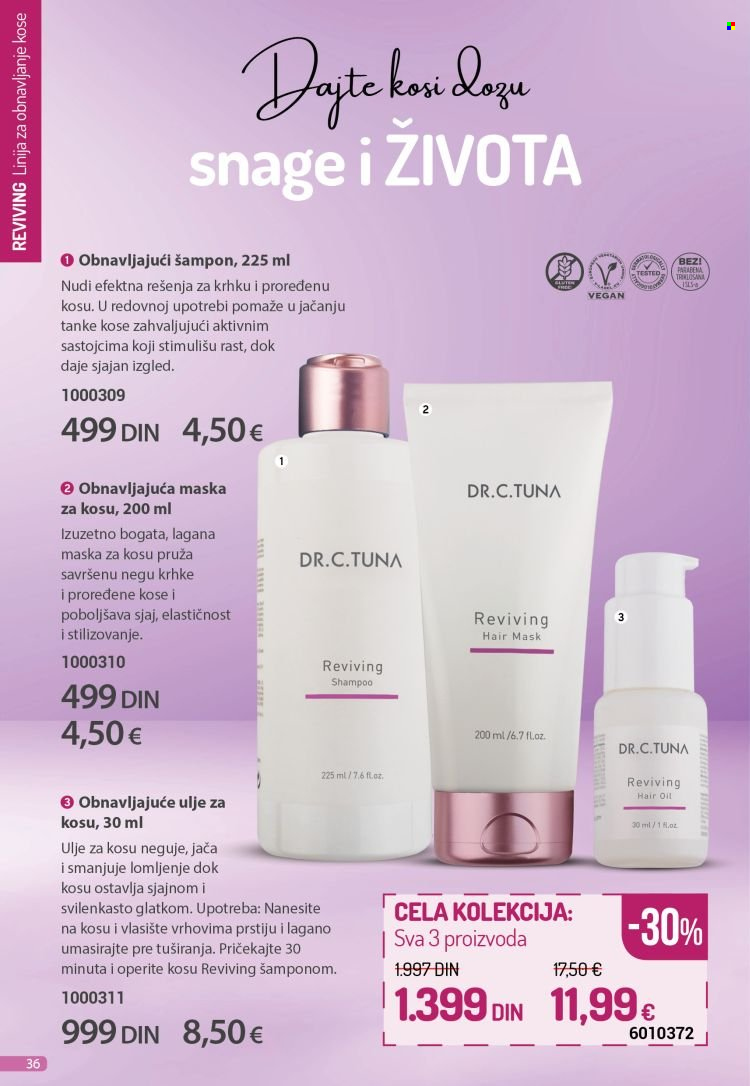 Farmasi katalog - 01.11.2024 - 30.11.2024. Stranica 36