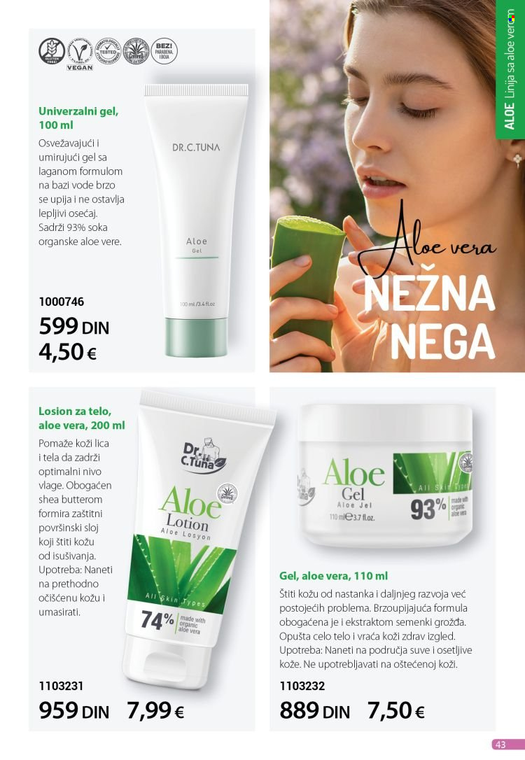 Farmasi katalog - 01.11.2024 - 30.11.2024. Stranica 43