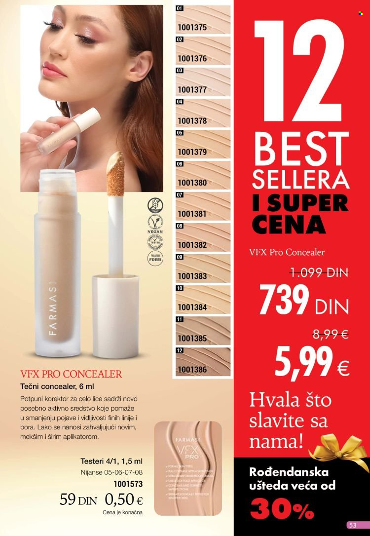Farmasi katalog - 01.11.2024 - 30.11.2024. Stranica 53