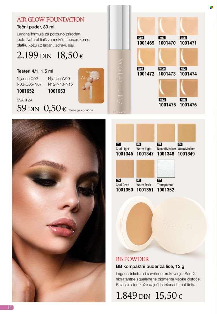 Farmasi katalog - 01.11.2024 - 30.11.2024. Stranica 54