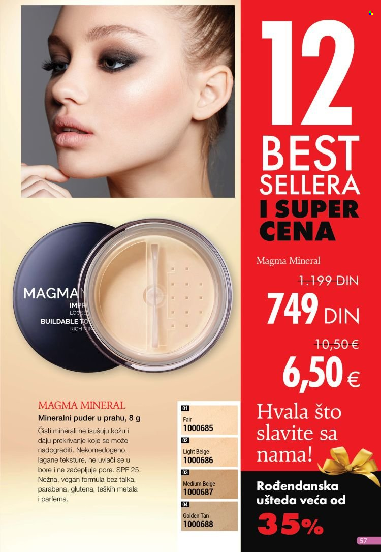 Farmasi katalog - 01.11.2024 - 30.11.2024. Stranica 57
