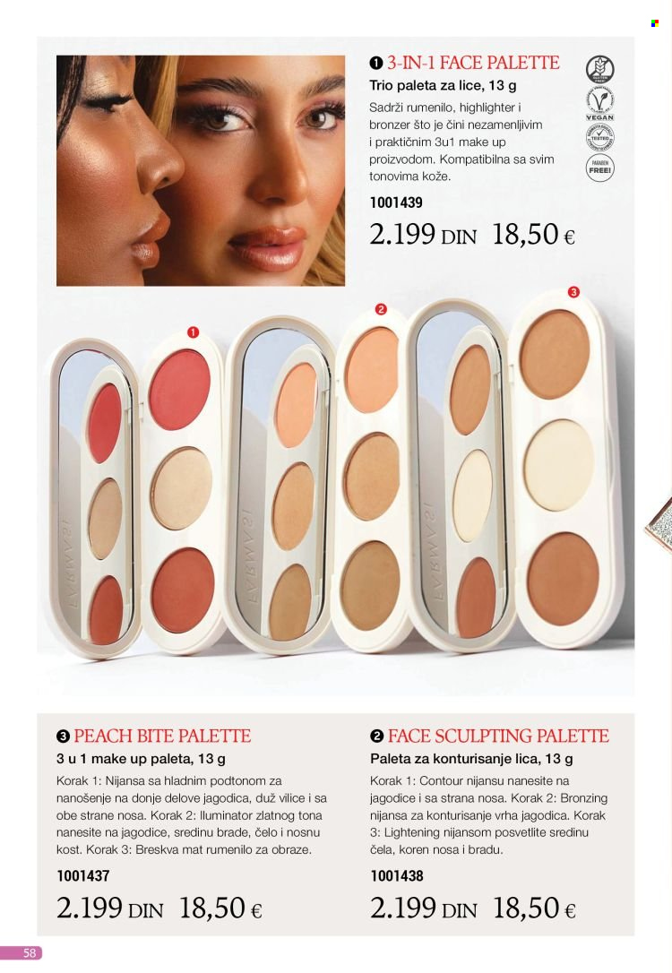 Farmasi katalog - 01.11.2024 - 30.11.2024. Stranica 58