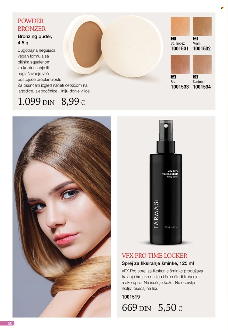 Farmasi katalog - 01.11.2024 - 30.11.2024. Stranica 60