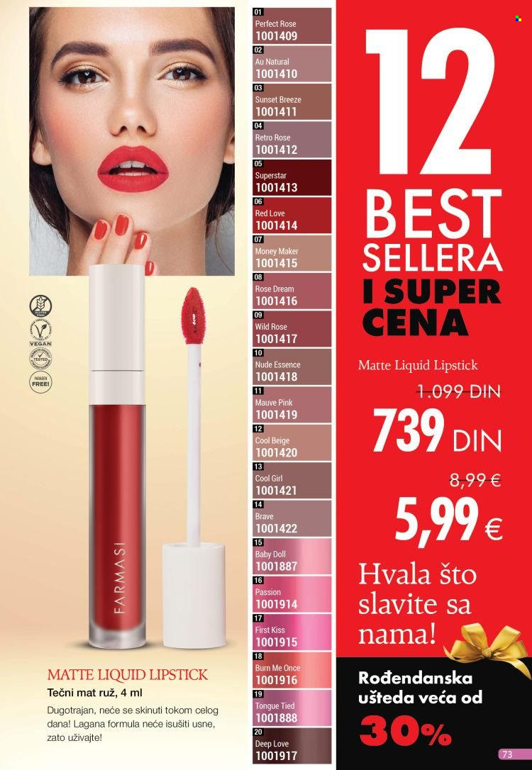 Farmasi katalog - 01.11.2024 - 30.11.2024. Stranica 77