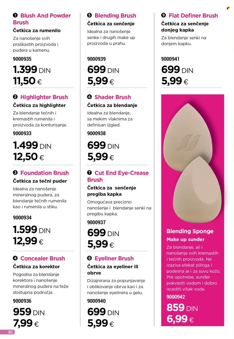 Farmasi katalog - 01.11.2024 - 30.11.2024. Stranica 84