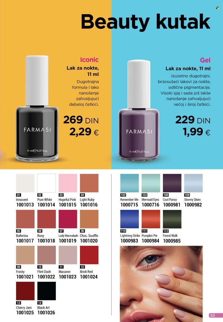 Farmasi katalog - 01.11.2024 - 30.11.2024. Stranica 87