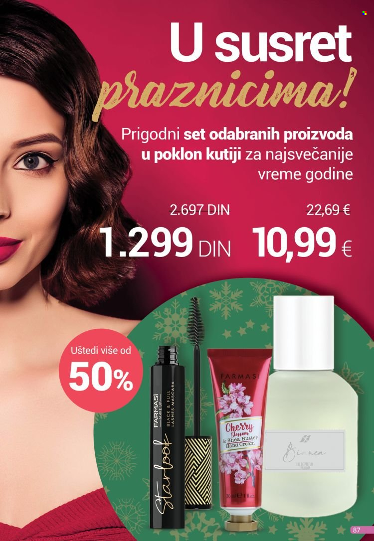 Farmasi katalog - 01.11.2024 - 30.11.2024. Stranica 91