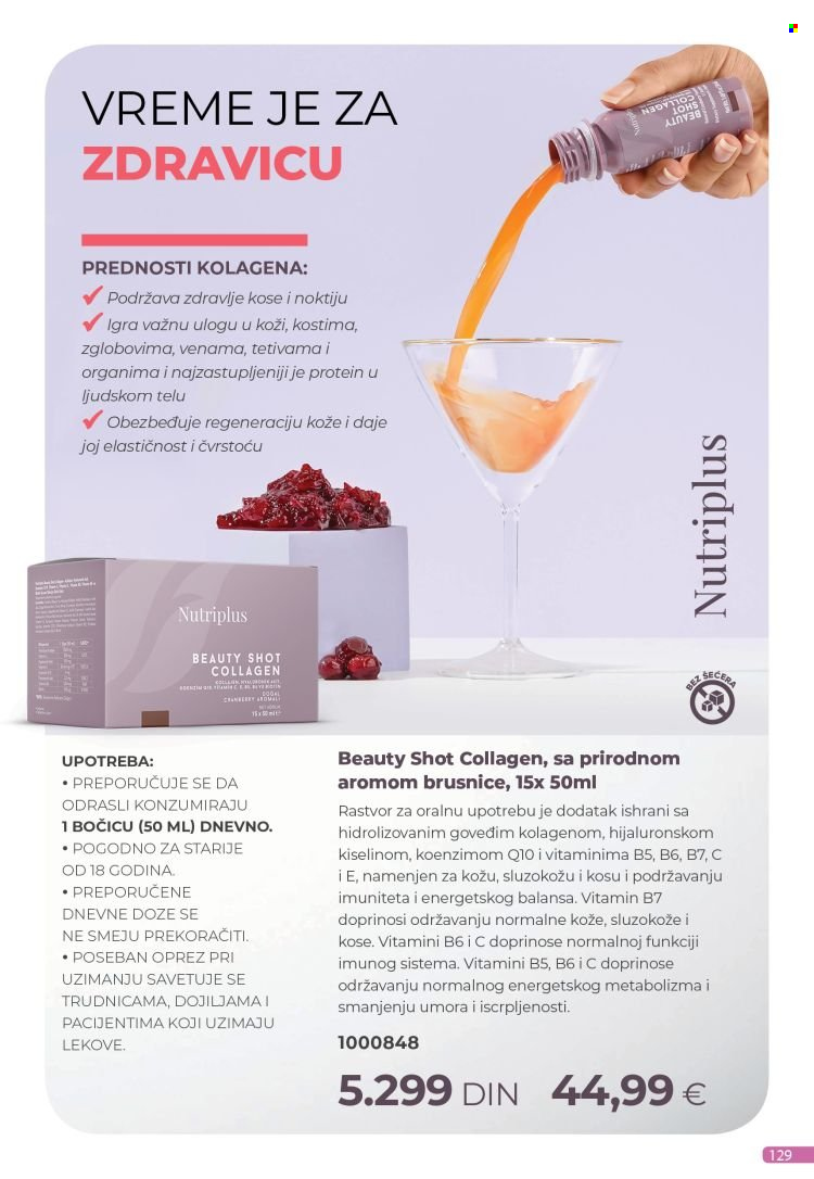 Farmasi katalog - 01.11.2024 - 30.11.2024. Stranica 133