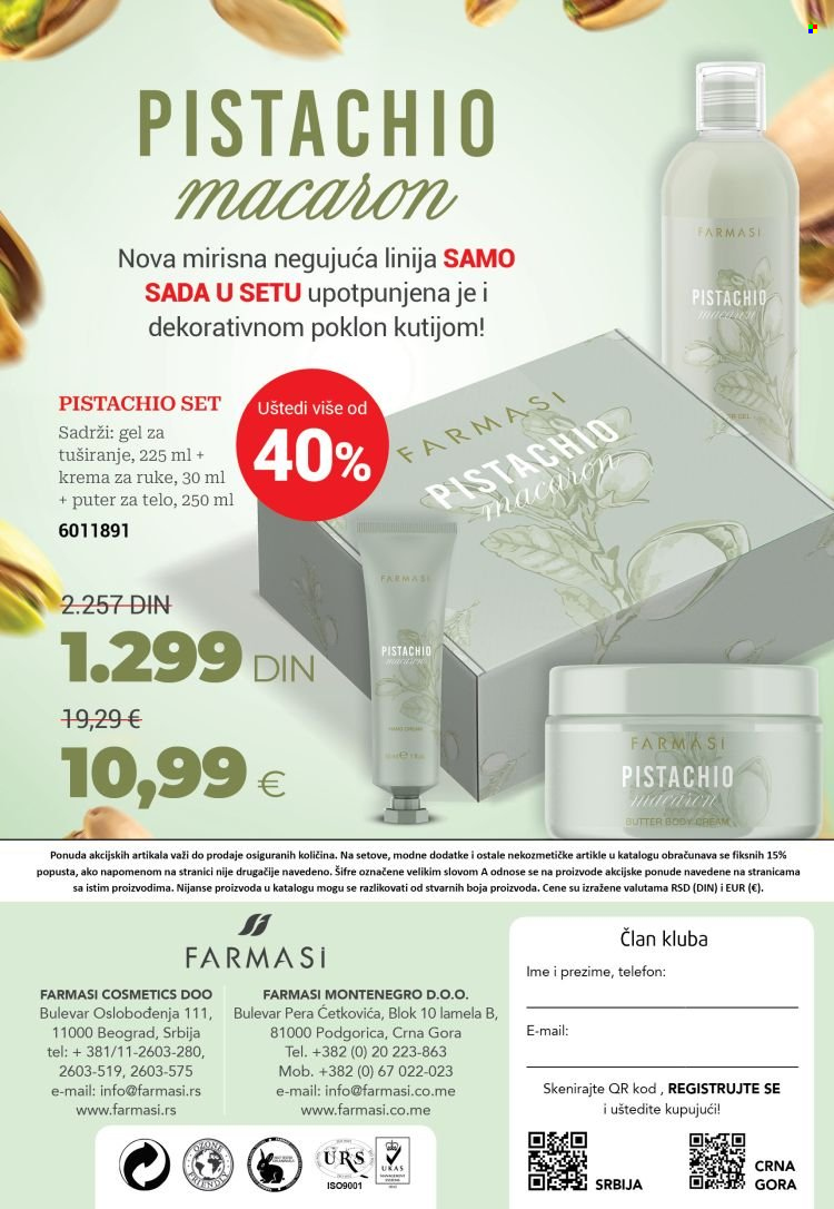 Farmasi katalog - 01.11.2024 - 30.11.2024. Stranica 148