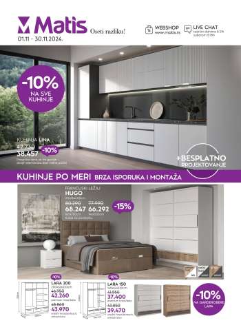 Matis katalog - 01.11.2024 - 30.11.2024.