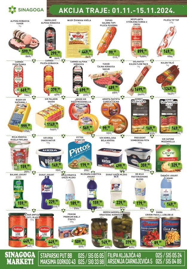 Sinagoga katalog - 01.11.2024 - 15.11.2024. Stranica 2