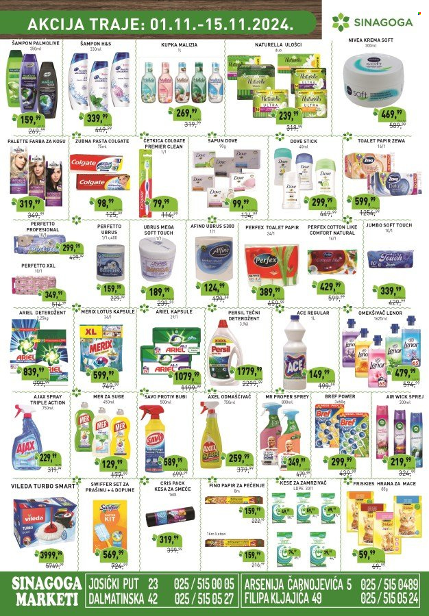 Sinagoga katalog - 01.11.2024 - 15.11.2024. Stranica 7