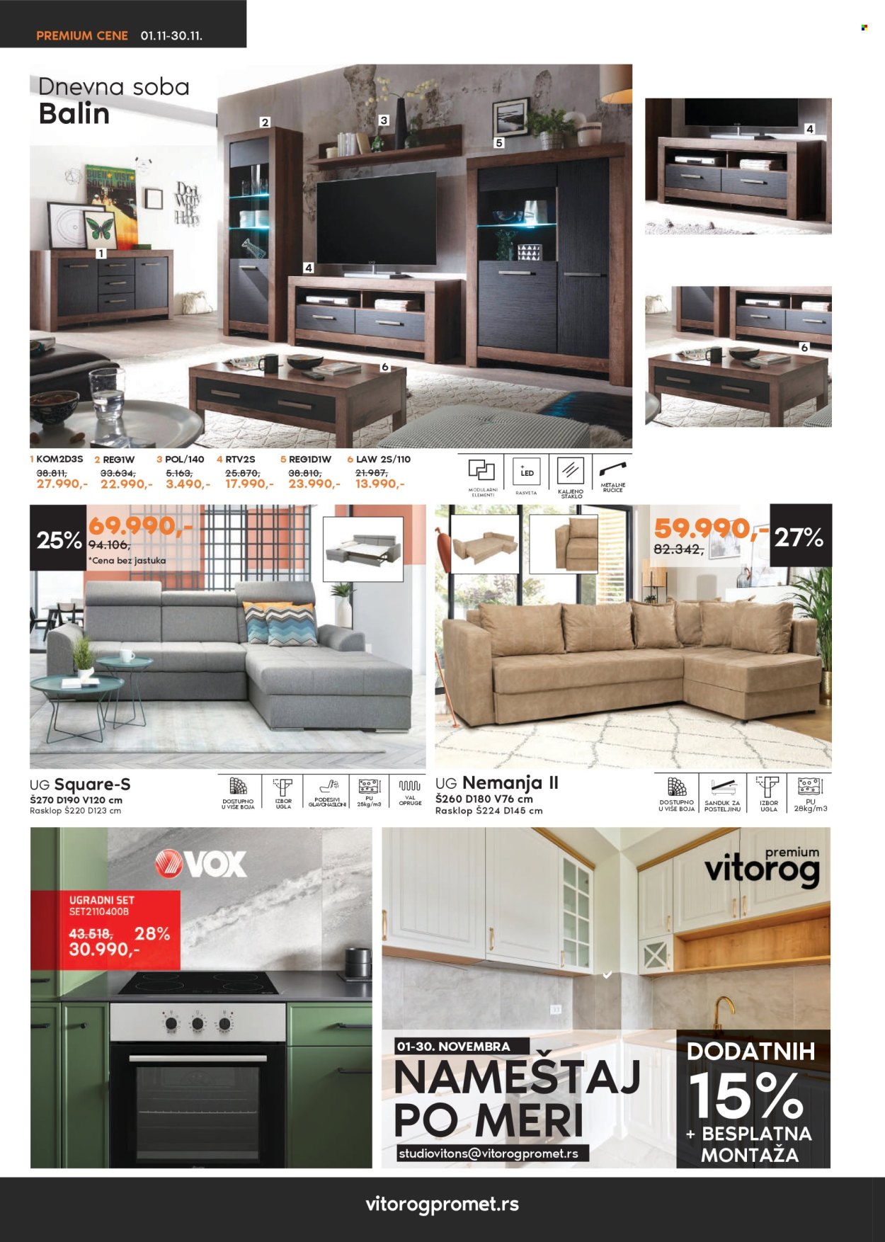 Vitorog katalog - 01.11.2024 - 30.11.2024. Stranica 4