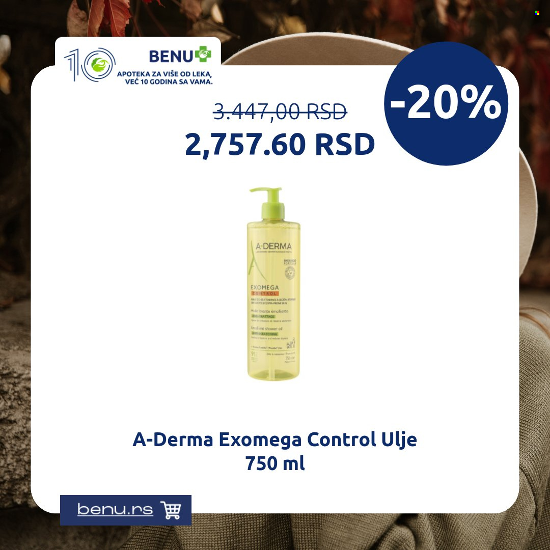 BENU katalog - 01.11.2024 - 03.11.2024. Stranica 4