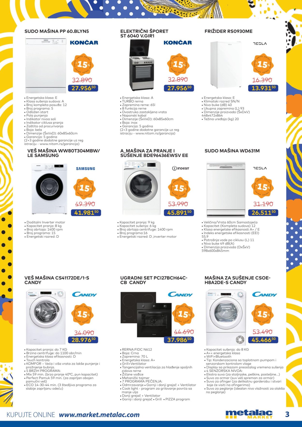 Metalac Market katalog - 01.11.2024 - 30.11.2024. Stranica 3