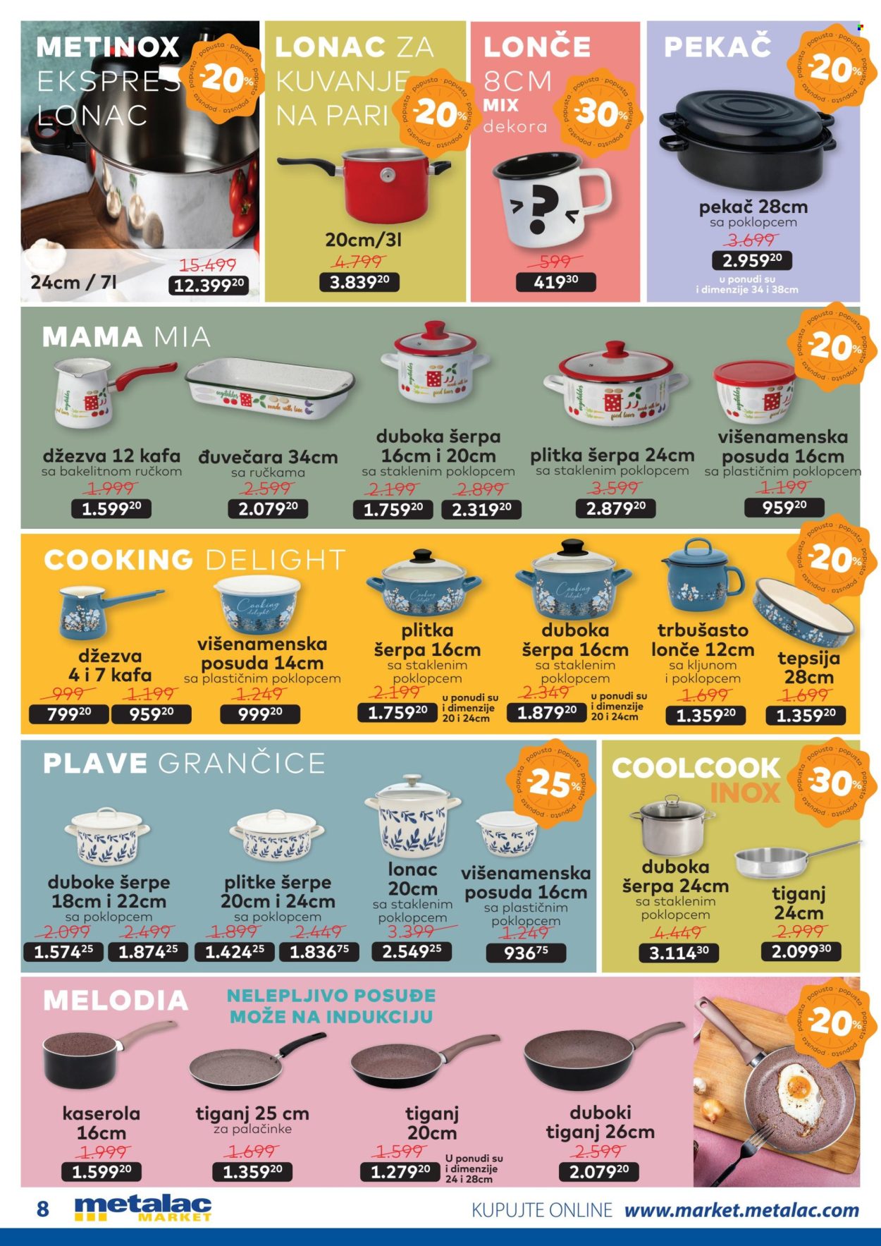 Metalac Market katalog - 01.11.2024 - 30.11.2024. Stranica 8