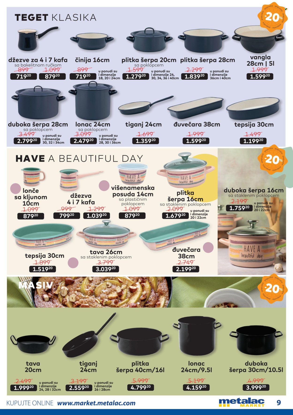 Metalac Market katalog - 01.11.2024 - 30.11.2024. Stranica 9