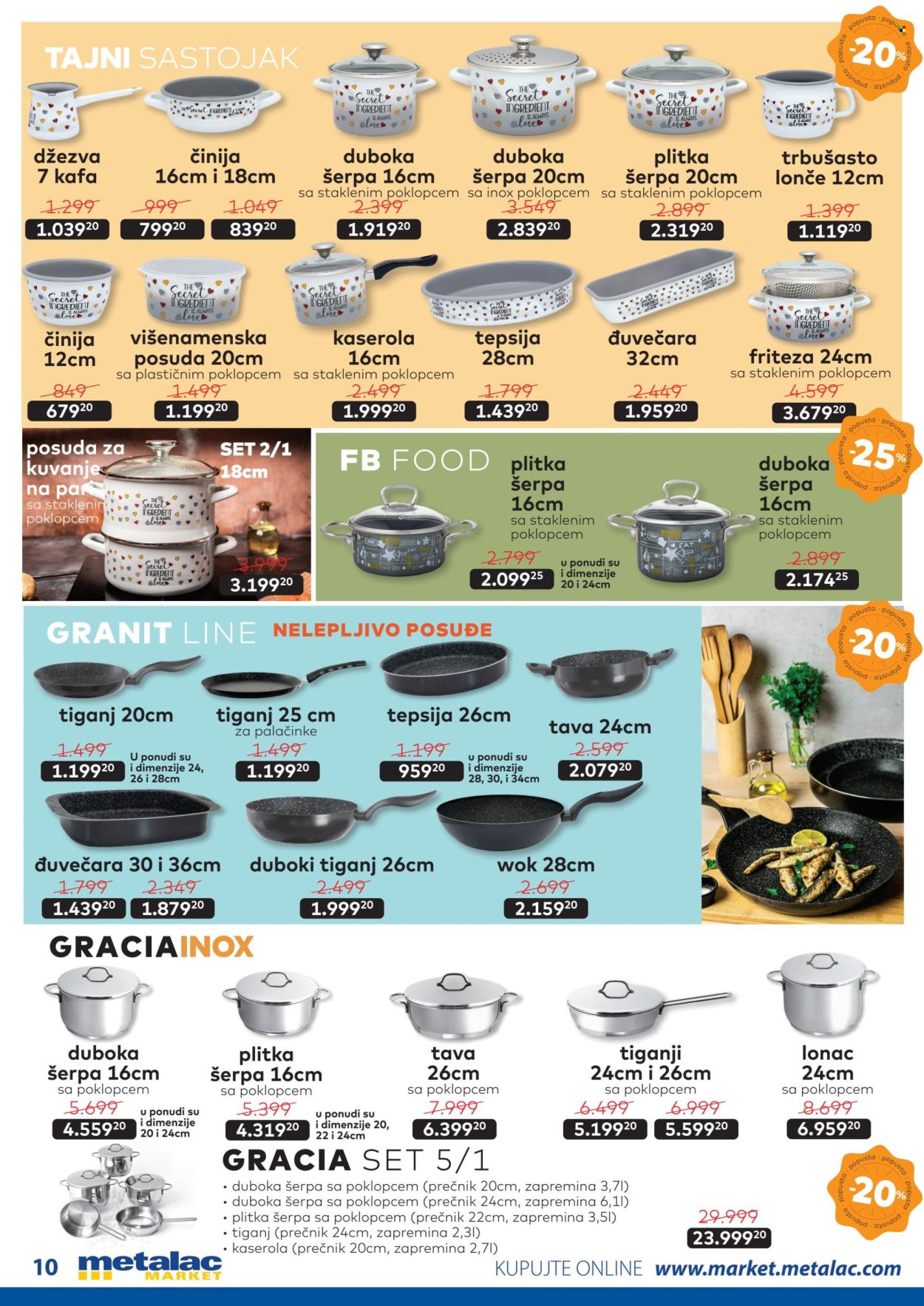 Metalac Market katalog - 01.11.2024 - 30.11.2024. Stranica 10