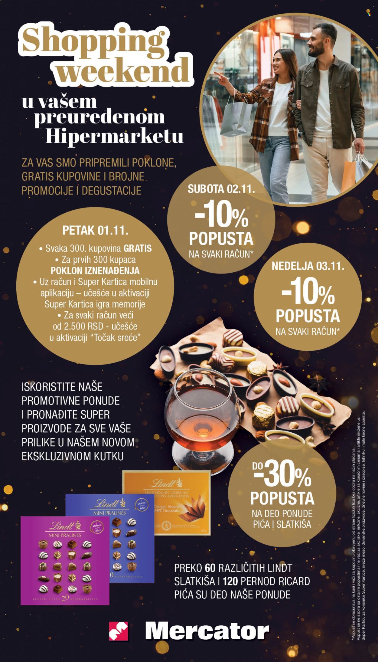 Mercator Centar katalog - 31.10.2024 - 06.11.2024. Stranica 16