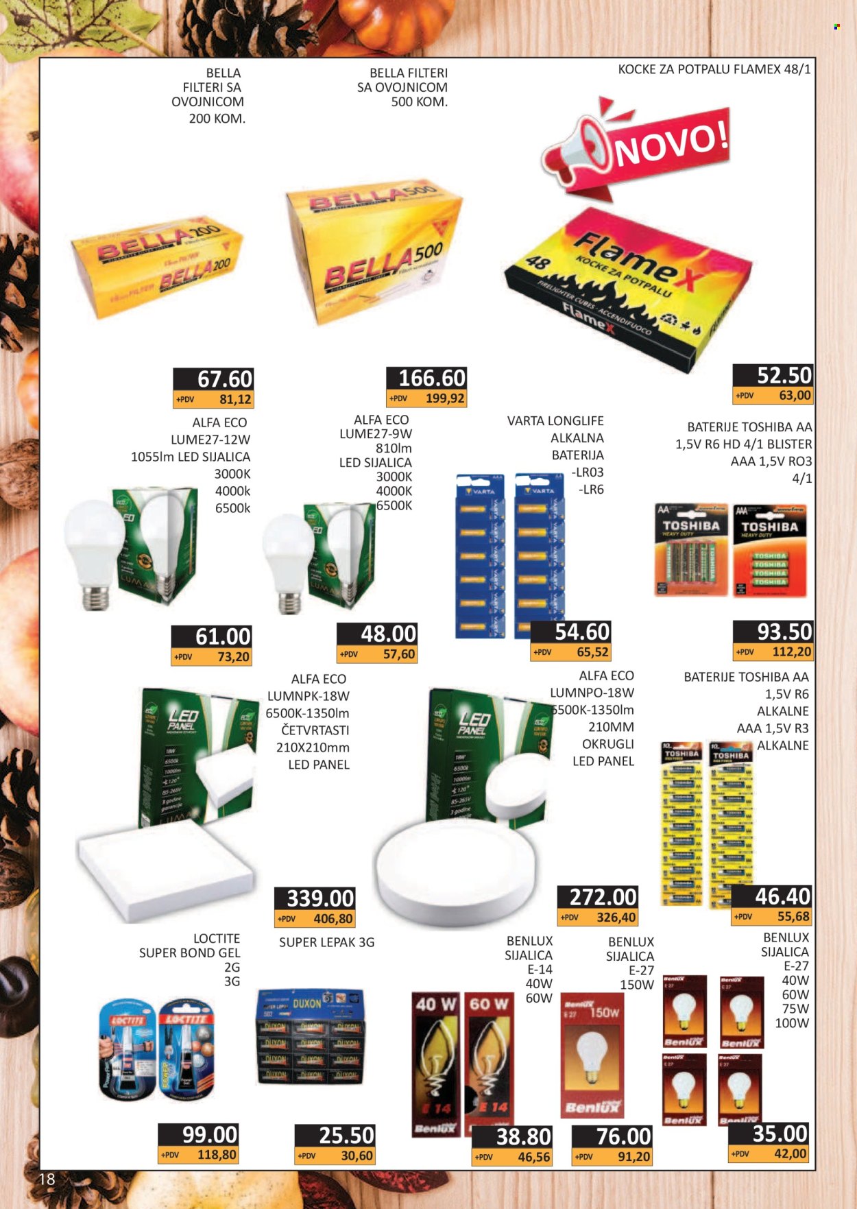 AS Veleprodaja katalog - 01.11.2024 - 30.11.2024. Stranica 18