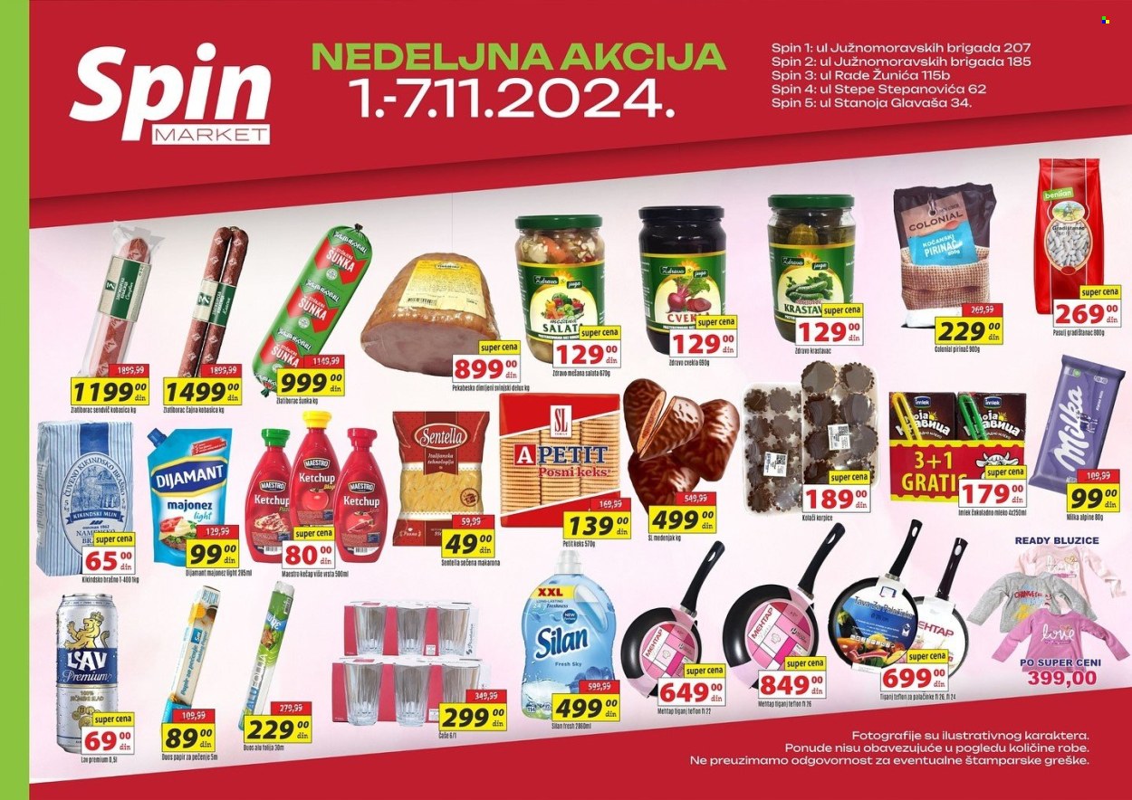 Spin Market katalog - 01.11.2024 - 07.11.2024. Stranica 1