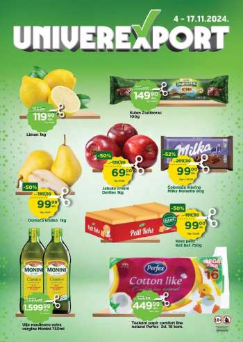 Univerexport katalog - 04.11.2024 - 17.11.2024.