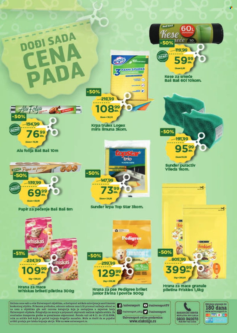 Univerexport katalog - 04.11.2024 - 17.11.2024. Stranica 16