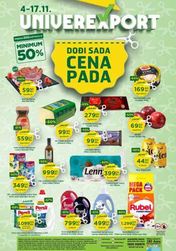 Univerexport katalog - 04.11.2024 - 17.11.2024.