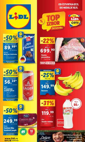 Lidl katalog - 07.11.2024 - 13.11.2024.