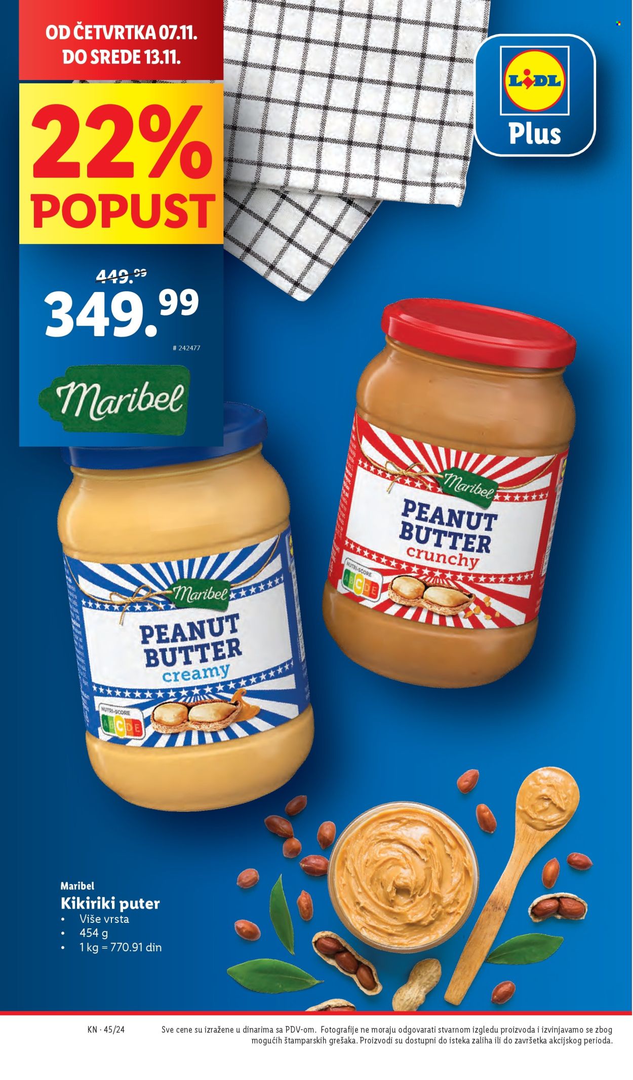 Lidl katalog - 07.11.2024 - 13.11.2024. Stranica 4