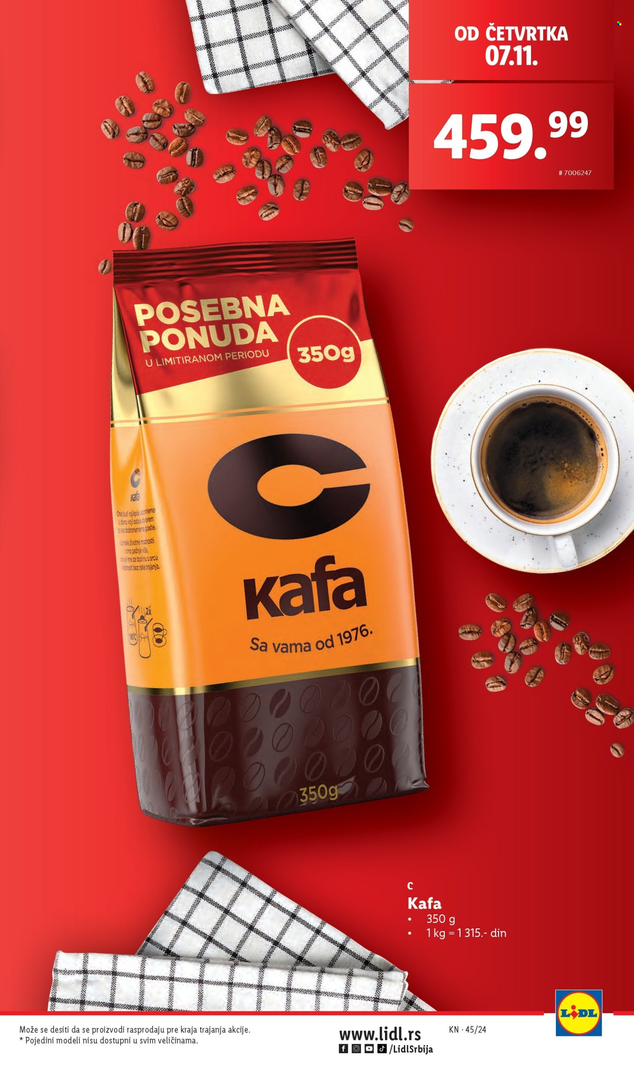Lidl katalog - 07.11.2024 - 13.11.2024. Stranica 5