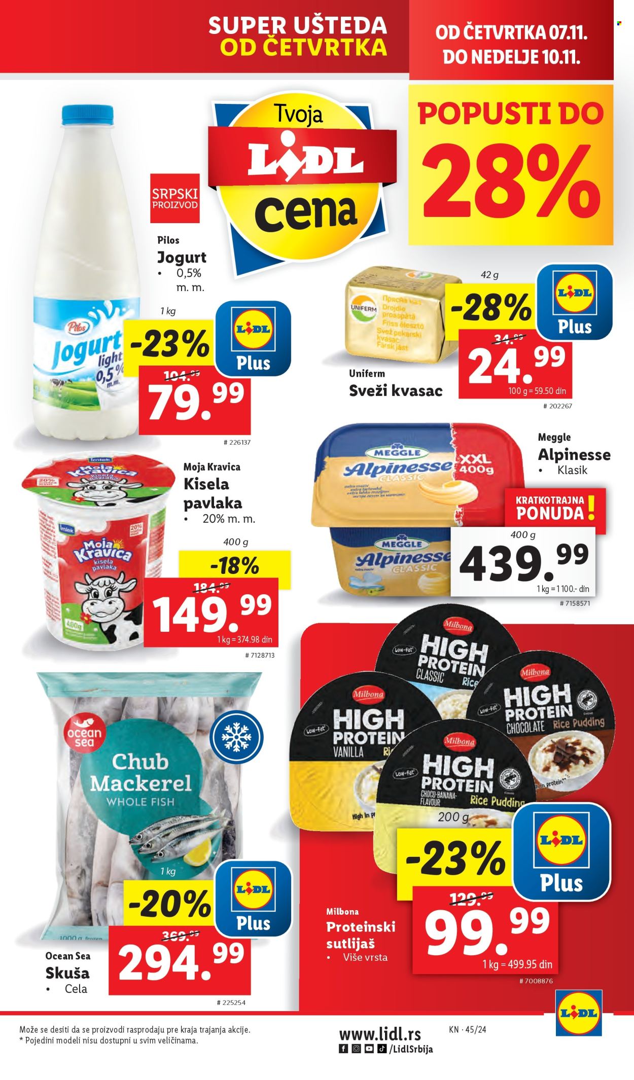 Lidl katalog - 07.11.2024 - 13.11.2024. Stranica 11