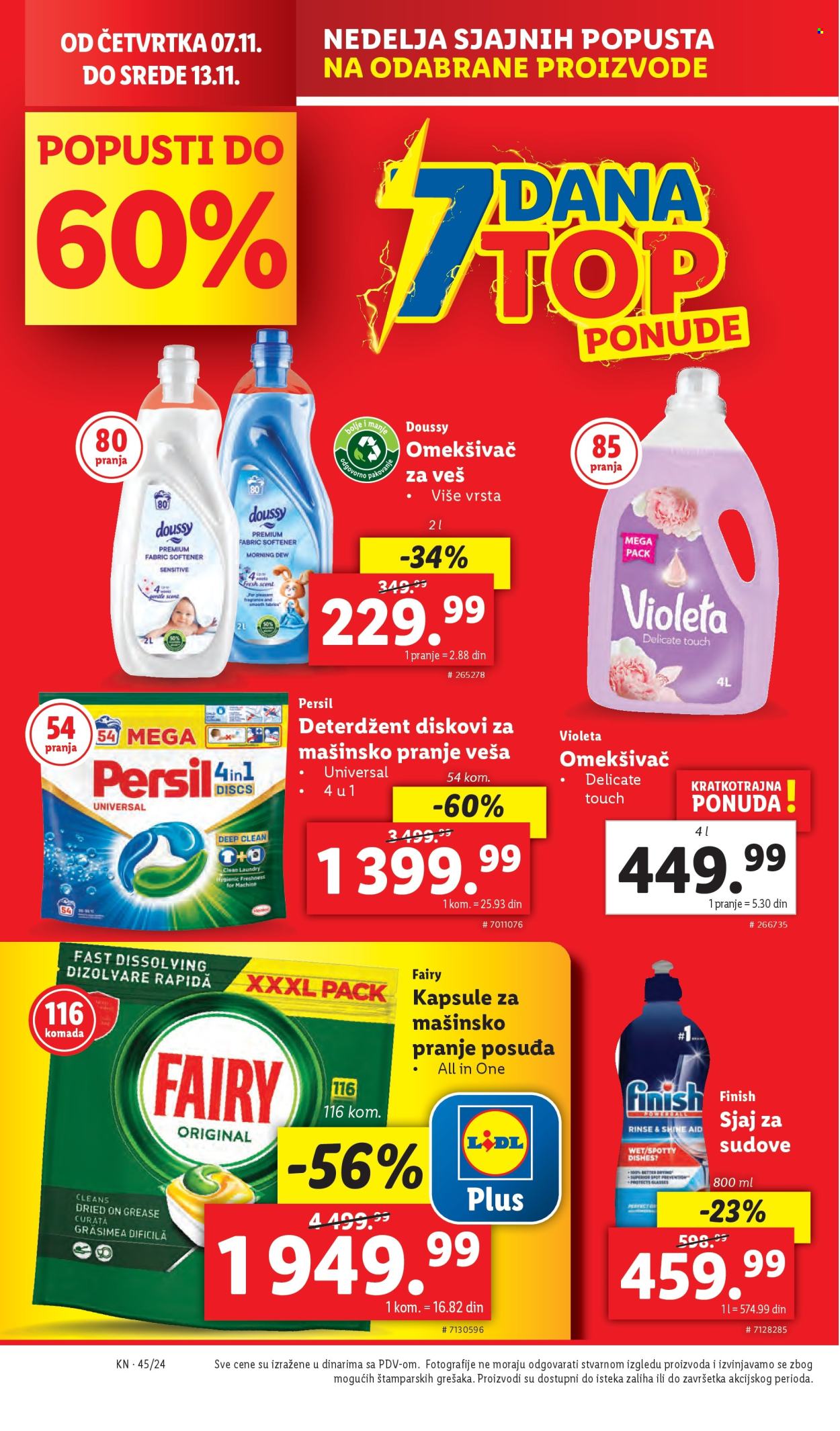 Lidl katalog - 07.11.2024 - 13.11.2024. Stranica 20