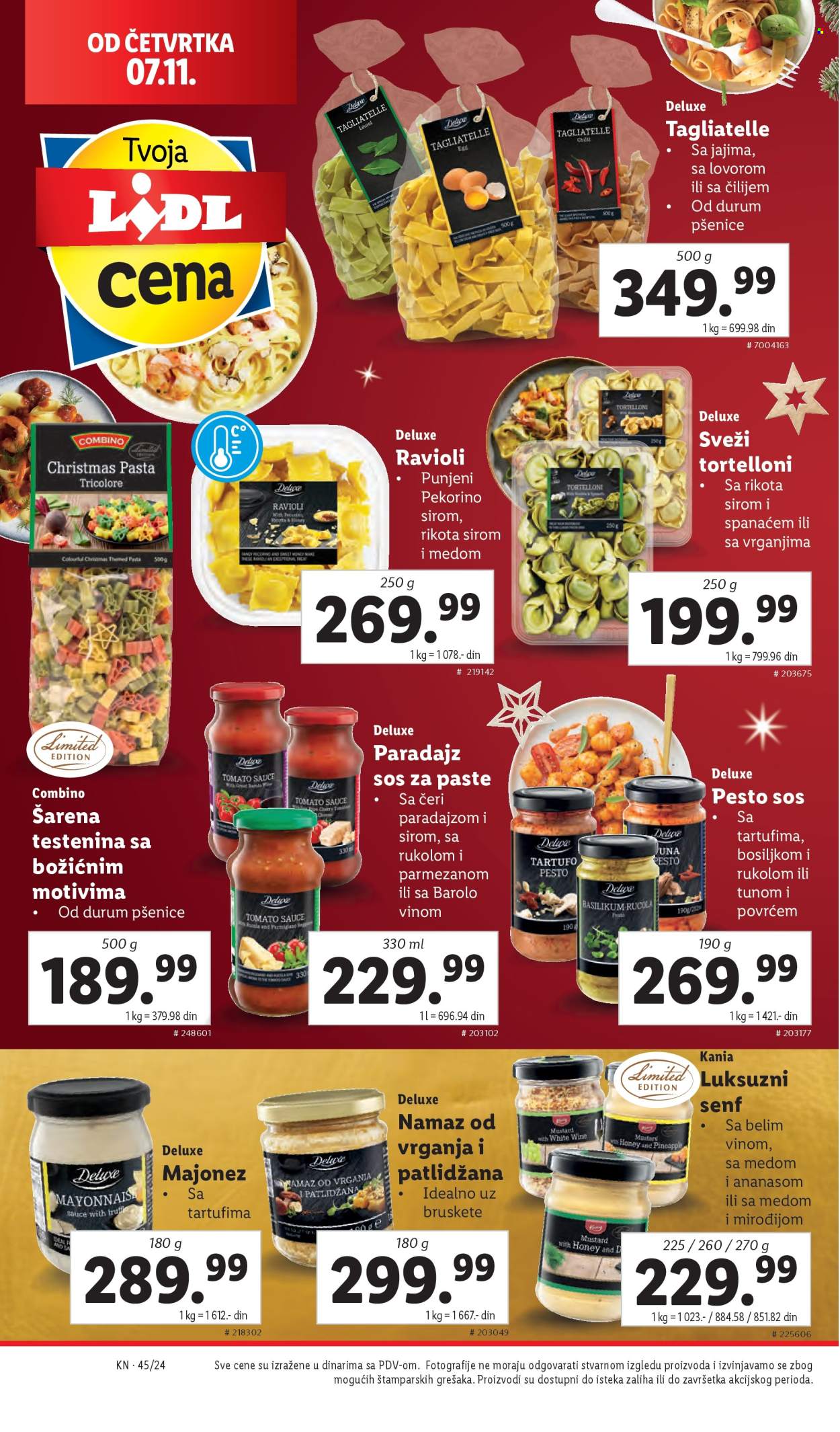 Lidl katalog - 07.11.2024 - 13.11.2024. Stranica 24