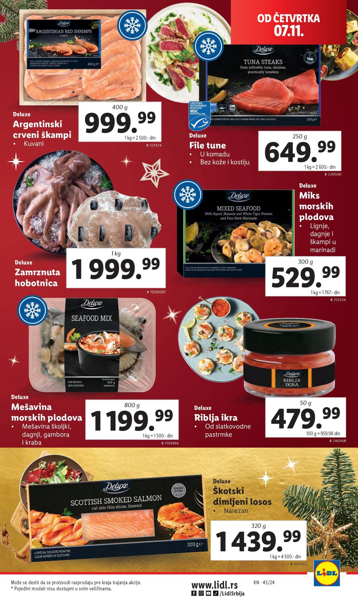 Lidl katalog - 07.11.2024 - 13.11.2024. Stranica 25