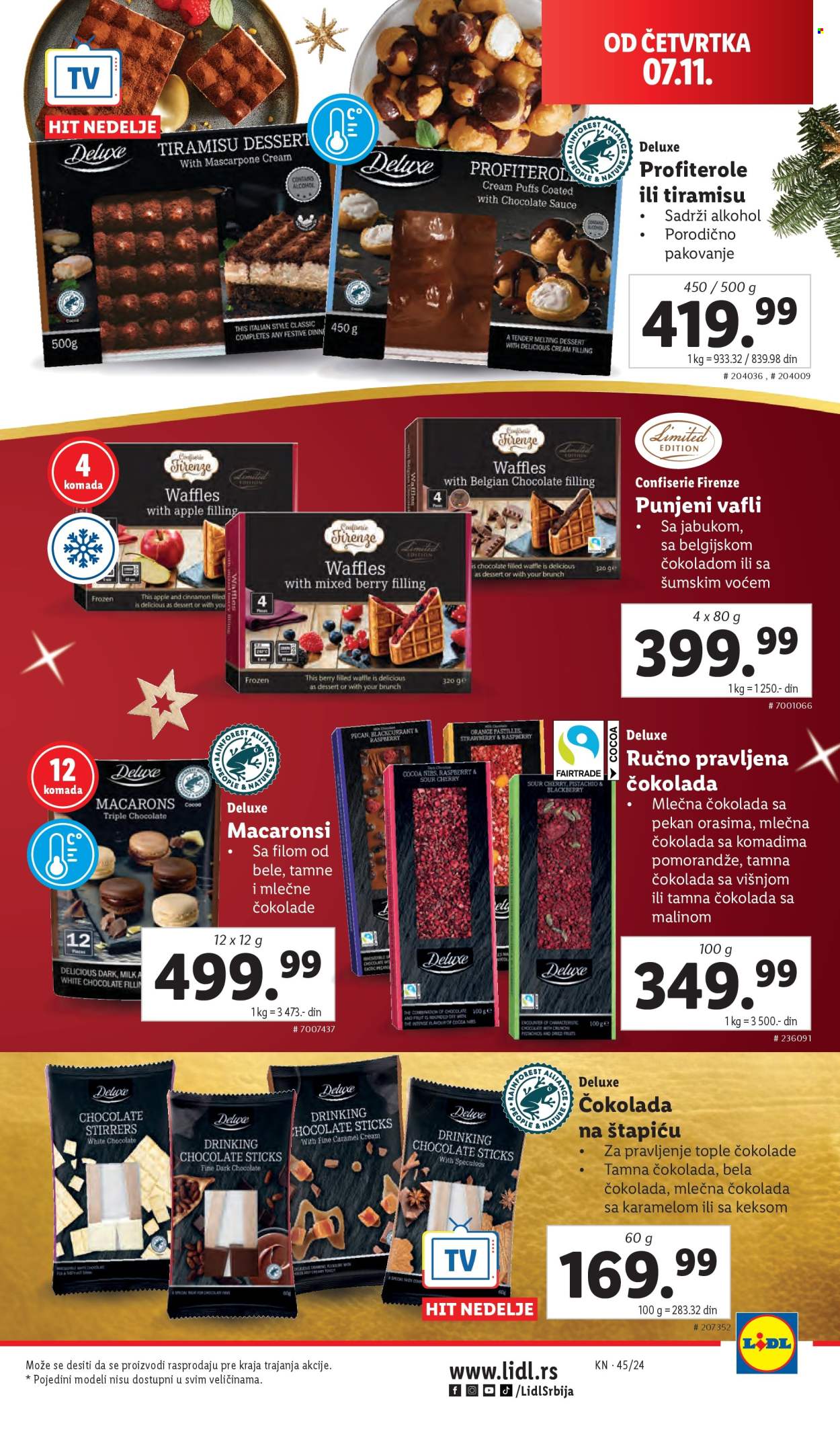 Lidl katalog - 07.11.2024 - 13.11.2024. Stranica 29