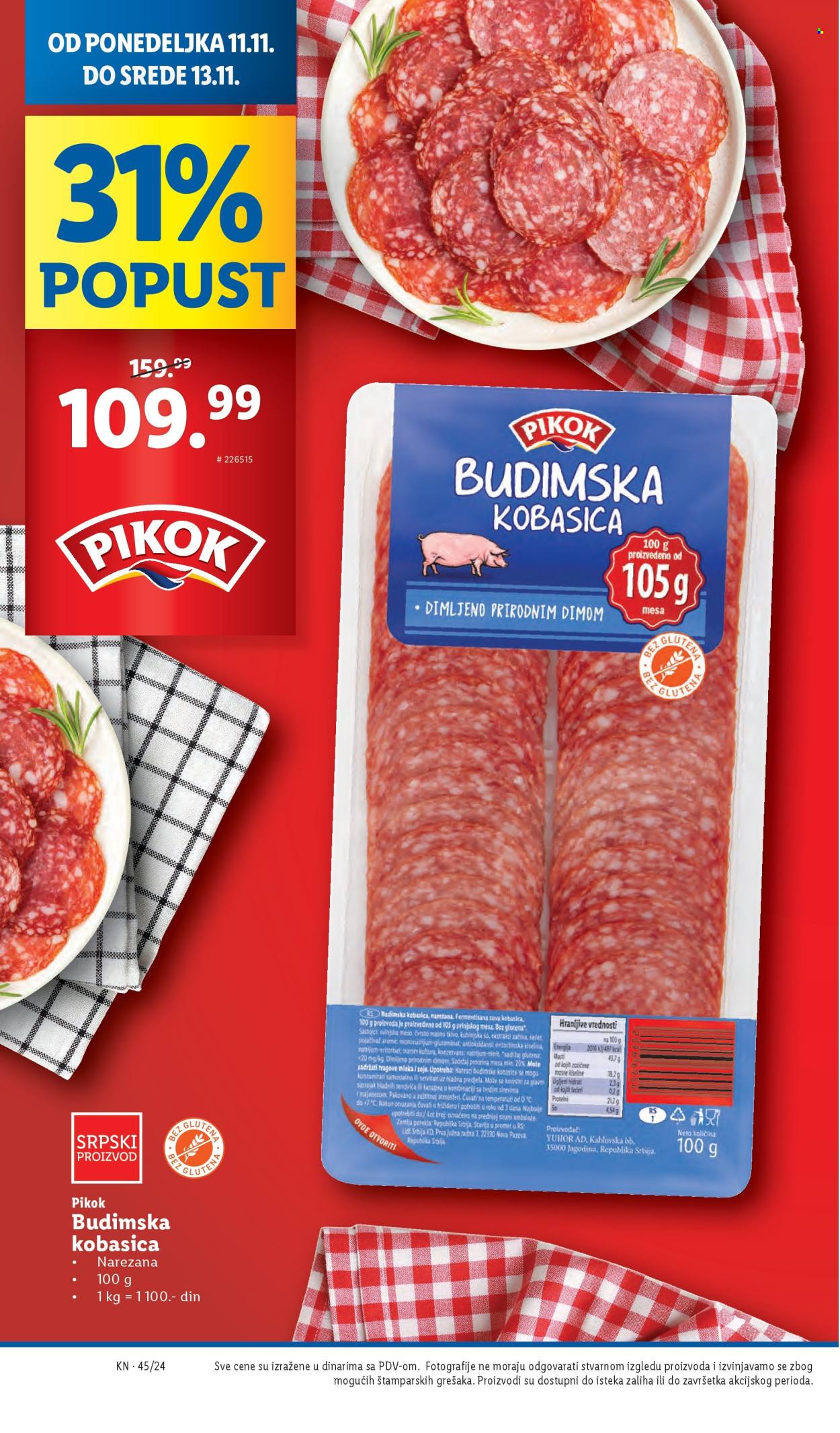 Lidl katalog - 07.11.2024 - 13.11.2024. Stranica 38
