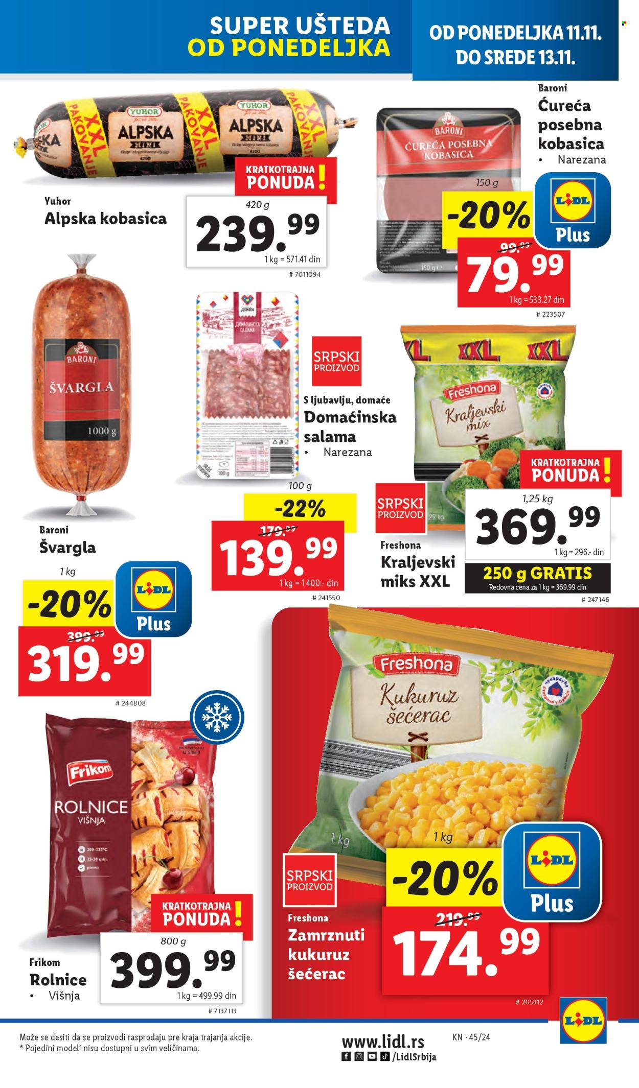 Lidl katalog - 07.11.2024 - 13.11.2024. Stranica 43