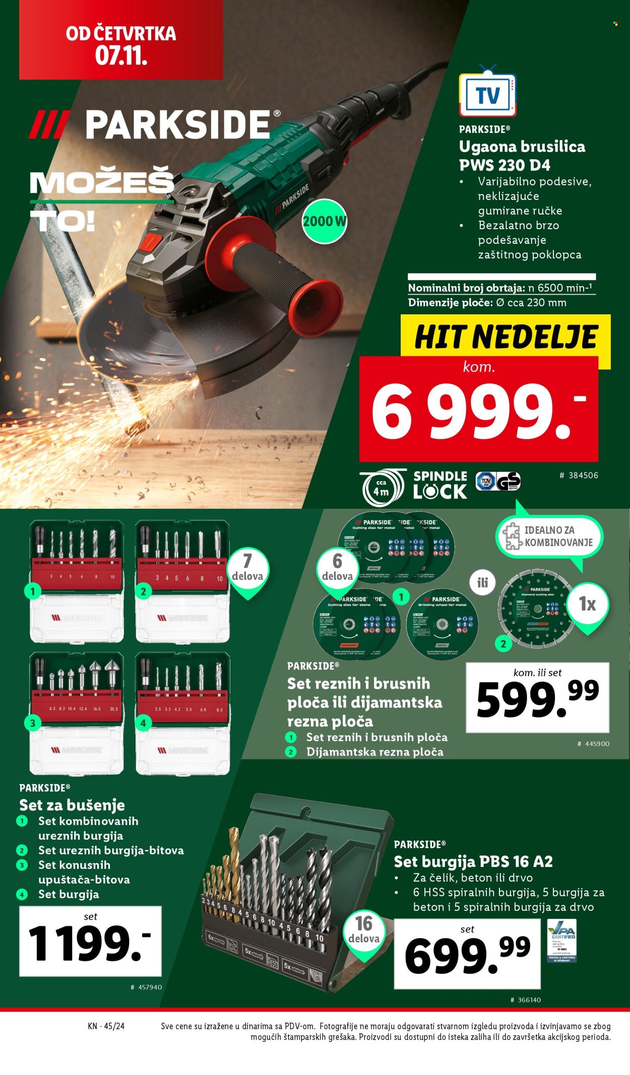 Lidl katalog - 07.11.2024 - 13.11.2024. Stranica 2