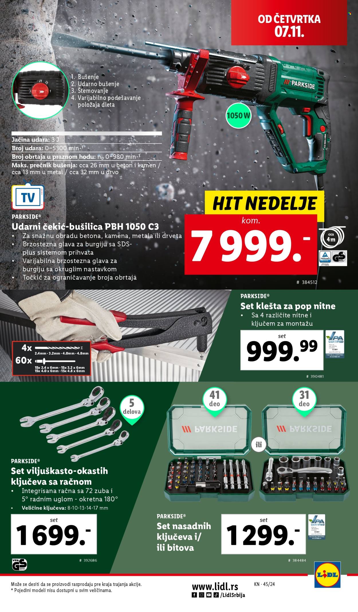 Lidl katalog - 07.11.2024 - 13.11.2024. Stranica 3