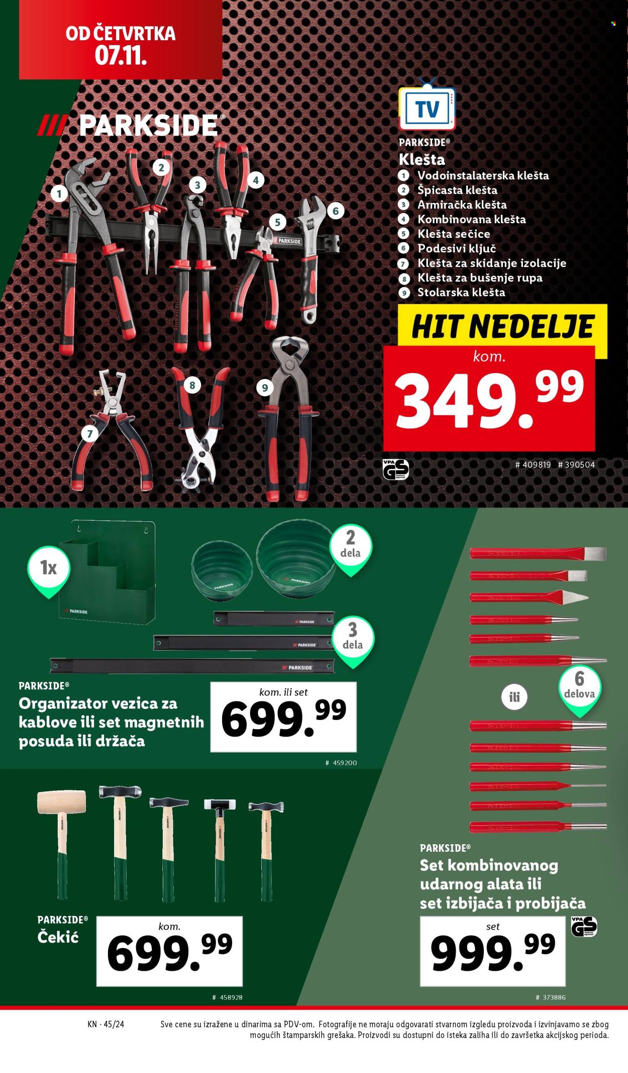 Lidl katalog - 07.11.2024 - 13.11.2024. Stranica 4