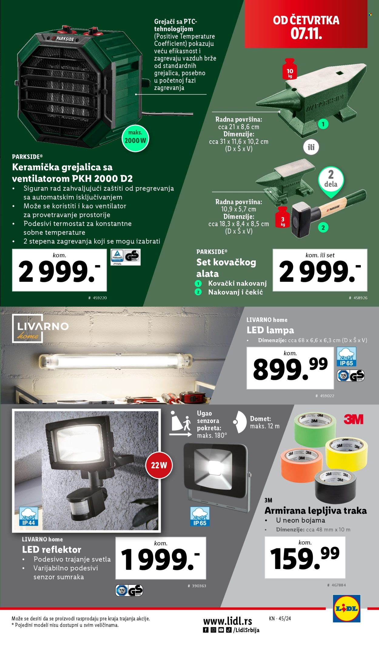 Lidl katalog - 07.11.2024 - 13.11.2024. Stranica 7