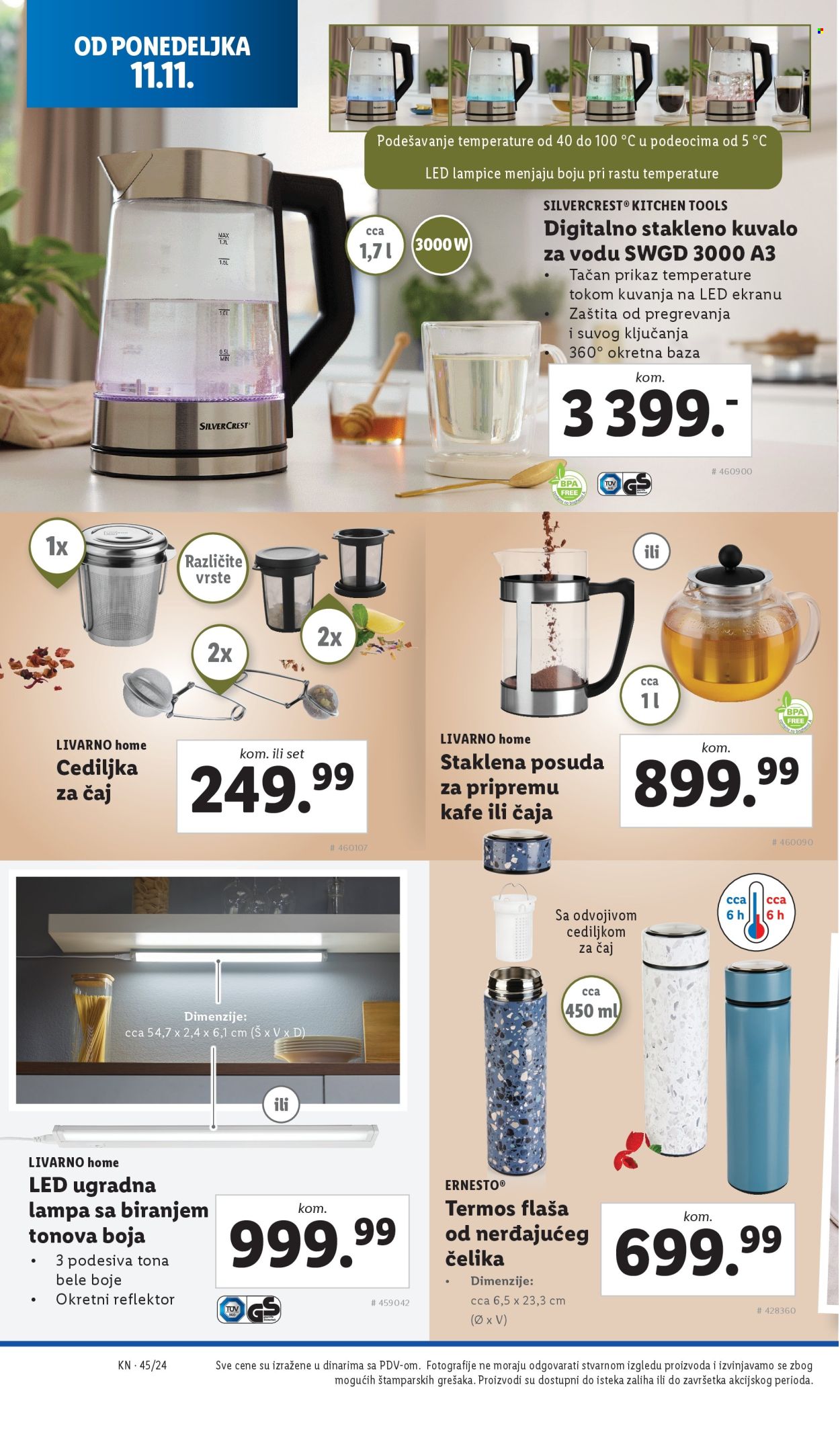 Lidl katalog - 07.11.2024 - 13.11.2024. Stranica 22